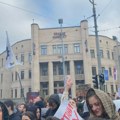 Studentski parlament Pravnog fakulteta donirao 2,5 miliona dinara studentima u blokadi