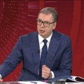 "Insistiram na dijalogu, izbori mogući početkom maja": Aleksandar Vučić o ostavci Vučevića i studentskim blokadama