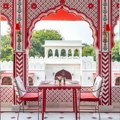 Villa Palladio Jaipur: Indijski dragulj u crvenom i ružičastom enterijeru