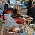 Gazom se širi glad, Izrael blokira ulazak pomoći