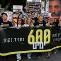 Sve više Izraelaca želi kraj rata zbog straha za taoce, a ne ljude u Gazi