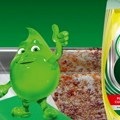 Pranje sudova nikad nije bilo efikasnije i brže uz Fairy Max Power u obrnutoj boci