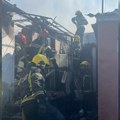 GORELA kuća u Lekinoj Bari: Povređene DVE osobe (FOTO)