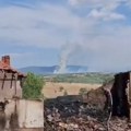 Sela u Toplici sravnjena sa zemljom, požari za sada pod kontrolom