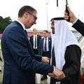 Вучић дочекао Мохамеда бин Заједа: Са таквим пријатељем желимо да делимо будућност