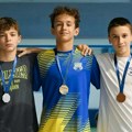 Stefan Midović i Strahinja Rakić na prvenstvu Srbije doplivali do medalja