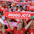 Liverpul odao počast Žoti na "Enfildu"