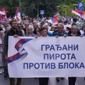 UŽIVO „Građani protiv blokada“ i kontraskupovi: U Čačku policija razdvajala dve grupe, u Nišu skupovi sa različitih strana reke…