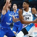 Janis Adetokumbo pokazao moć, Grčka prošla: Poznati svi parovi četvrtfinala Eurobasketa