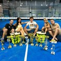 Beograd domaćin velikog međunarodnog padel turnira
