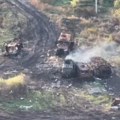 Scene užasa kod Pokrovska: Ruski dronovi snimili „put smrti“ - Nema prolaza samo smrt (video)