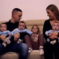 Čudo u Srbiji! Tijana i Lazar iz Kruševca dobili tri identična dečaka: Pogledajte Marka, Matiju i Mihajla!