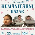 У недељу на Сланој бари Зимски хуманитарни базар