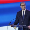 Вучић: Поносан сам на свој рад за Србију и то ћу наставити да радим у будућности