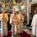 Patrijarh Porfirije na Badnji dan bogoslužio u paraklisu Bogoslovskog fakulteta