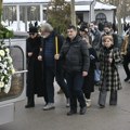 Sahranjen Ljuba Ninković: Boda Ninković održao potresan govor