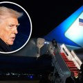 Drama na nebu na putu za Davos! Trampov avion poleteo - pa morao da se vrati za Ameriku, evo šta se zbilo