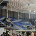 Ovako izgleda tribina sa koje su izbačeni navijači Partizana: Sat vremena se čekalo da izađu iz hale