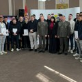 Budućim vojnicima i oficirama uručeni ugovori za dobrovoljno služenje vojnog roka