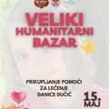 Humanitarni bazar za pomoć Danici Dučić u Prijepolju