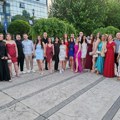 Mladost i lepota - Matursko veče učenika Mlekarske škole Pirot