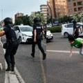 Snimak iz Valensije kao odgovor onima koji napadaju srpsku policiju