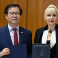 Srbija i Južna Koreja završile pregovore o sveobuhvatnom ekonomskog partnerstvu