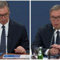 Uživo, predsednik Srbije Vučić predstavlja nove mere: Penzije će biti značajno veće, već u decembru dodatni procenti povećanja…