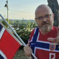 Najvatreniji navijač Norveške živi u Beogradu! Bivši NATO oficir zavoleo Srbiju, a sada preti: "Uništićemo Englesku"