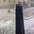 Pogledajte sav užas nevrema u nevesinji! Nezapamćen grad, led i kiša usred jula, građani prijavljuju ogromne gubitke: "Šteta…