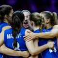 Bez pobednika u prijateljskom duelu odbojkašica Srbije i Rusije, drugi meč u petak