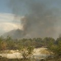 Požar na napuštenom prostoru bivše "Zorke" pod kontrolom