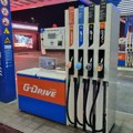 Evrodizel skuplji za dinar, cena benzina nepromenjena