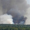 Buktinja ne jenjava: Požar u Deliblatskoj peščari zahvatio oko 1.500 hektara šume i niskog rastinja