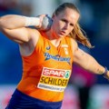 Het-trik džesike shilder: Zlato i srebro za Holanđanke u bacanju kugle