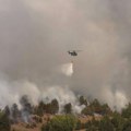 MUP: Rumunski i slovački helikopteri već gase požar, pomoć iz Nemačke stiže u ponedeljak