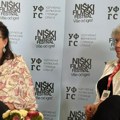 „Ne može se ukinuti umetnost, ne možete nam uzeti slobodu“: Nela Mihajlović na Niškom filmskom festivalu