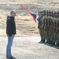 Na poligonu Pešter počela završna faza vežbe "Pobednik 2026", prisustvuje Vučić