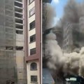 Horor u Najrobiju, zgrada se srušila za par sekundi: Ljudi zarobljeni pod ruševinama (video)