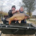 Na jezeru Jamura u Karađorđevu upecano 948 kilograma ribe