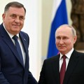 Putin odlikovao Dodika Ordenom Aleksandra Nevskog