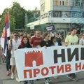 U Nišu održan peti protest „Niš protiv nasilja“