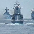 Crnomorska flota izvela vežbu izolacije oblasti privremeno zatvorene za plovidbu