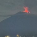 Etna se "probudila" Zatvoren aerodrom u Kataniji zbog erupcije vulkana (video)