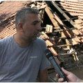 Vlasnik kuće kojem je automobil probio krov: Pomislio sam sve će nas pobit (Video)