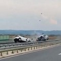 Uznemirujući snimak! Jedna osoba poginula, a dve teško povređene u udesu na auto-putu Miloš Veliki kobna vožnja u kontra…