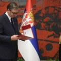 Vučić primio akreditivna pisma ambasadorke tunisa: Zahvalio sam na doslednoj podršci suverenitetu i teritorijalnom…