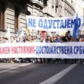 Prosvetari dali „ultimatum“ Vladi: Potpis na Protokol, veće plate ili novi protesti i štrajkovi