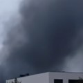 Veliki crni dim prekrio nebo u Pančevu Građani osećaju ovaj smrad, evo šta se zapalilo (VIDEO)