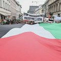 Vlasti Češke i Poljske manje tolerantne prema propalestinskim demonstracijama